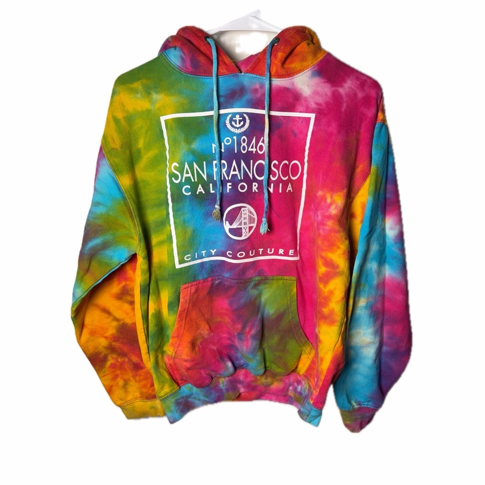 GOGO San Francisco Graphic Sweatshirt Women’s Size M Cozy Sweater EUC touristic